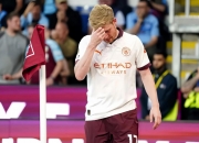 开云平台-德布劳内遭遇曼城不敌，NBA局势紧张