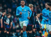 开云体育APP下载-曼城主场全胜，锁定晋级八强