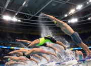 开云体育官方网站-泳坛新星闪耀，意大利选手创造新纪录