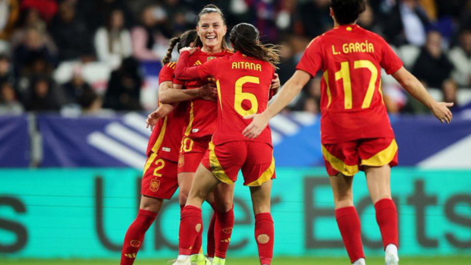 西班牙女足实力强劲,打进四强 西班牙女足实力强劲,打进四强