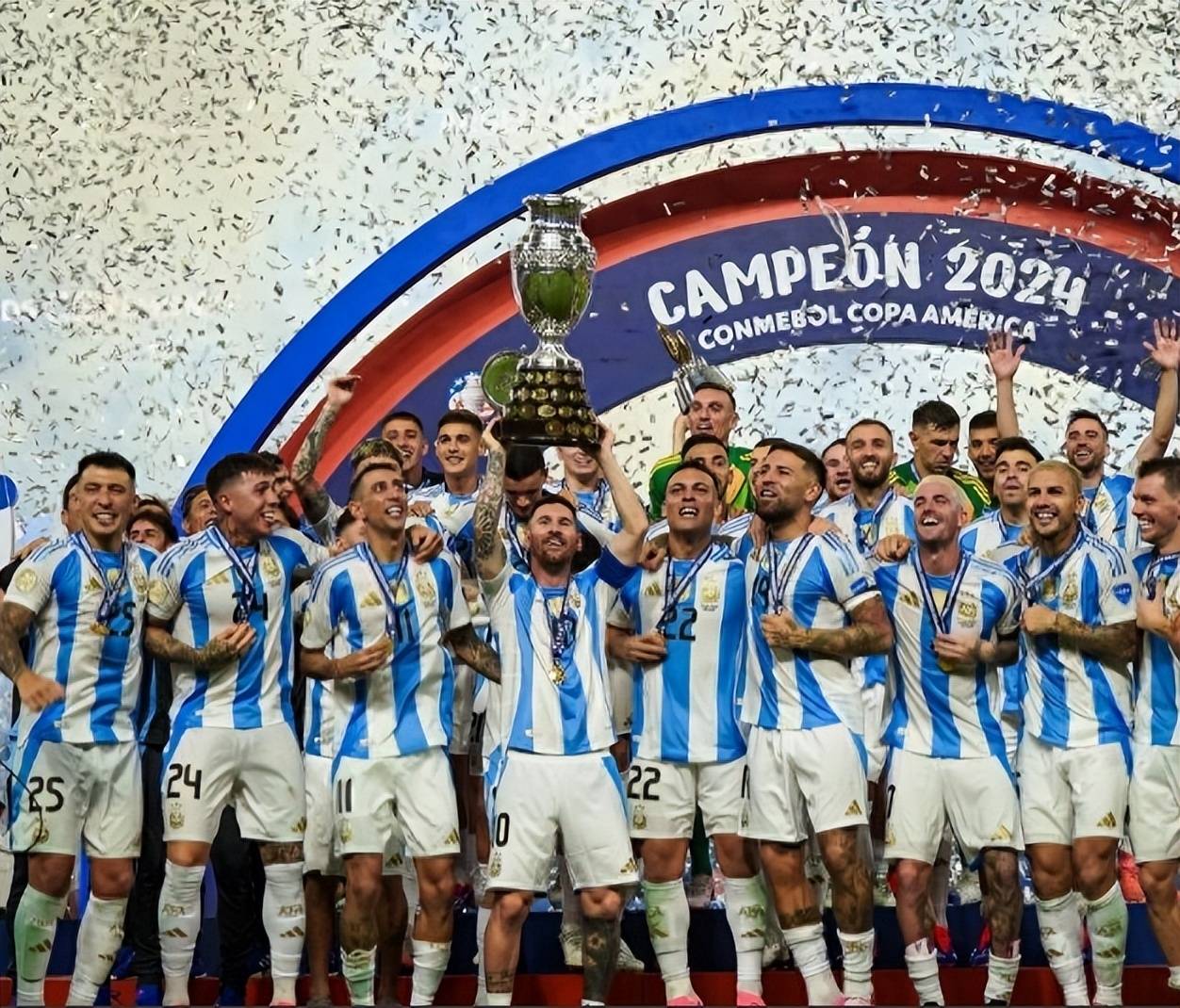 美洲足球锦标赛预选赛，阿根廷队领跑