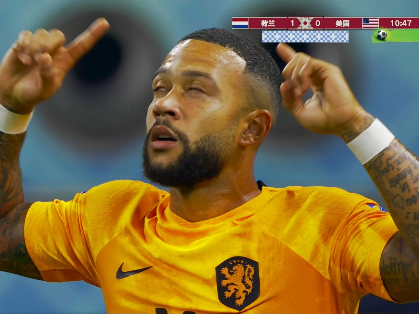 荷兰大将光芒四射,助队轻松晋级欧洲杯 荷兰大将光芒四射,助队轻松晋级欧洲杯