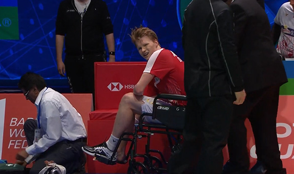 包含丹麦球队主力中场遭遇伤病，或将休战数周的词条