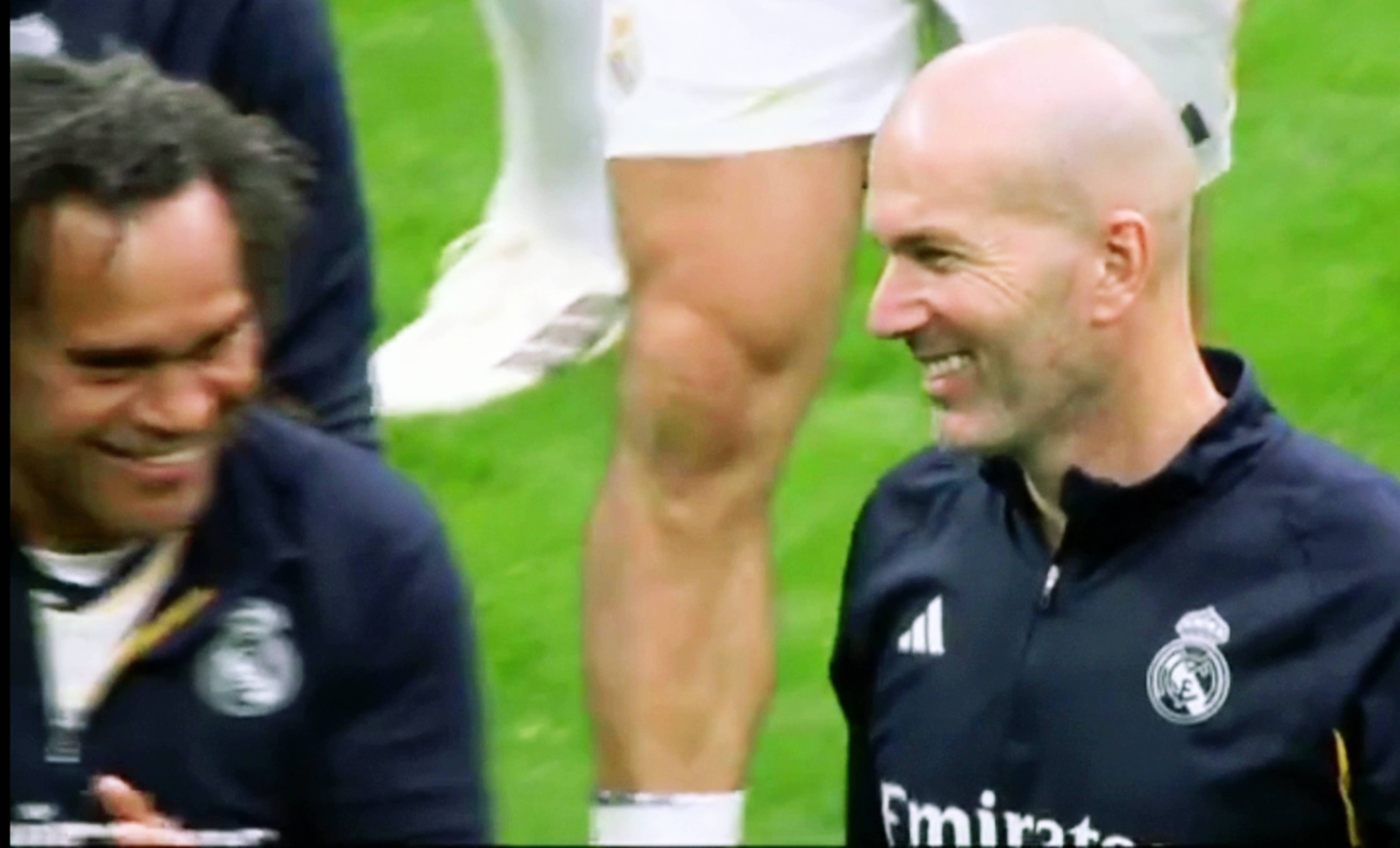 皇马传奇巨星再现神奇一幕,打破僵局 皇马传奇巨星再现神奇一幕,打破僵局