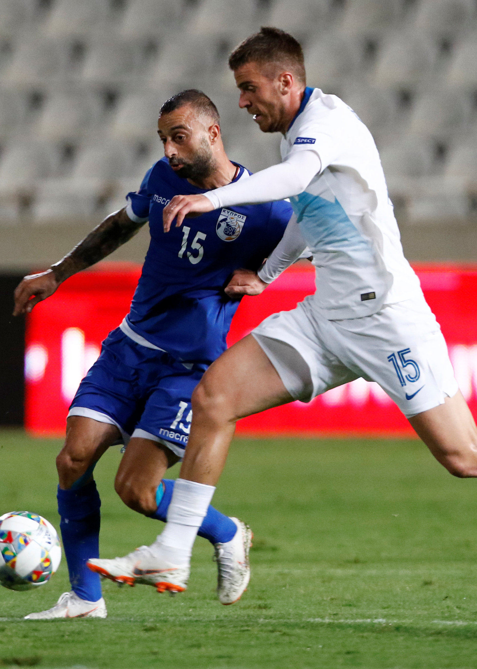 塞浦路斯面临斯洛文尼亚,欧锦赛资格之争的简单介绍 塞浦路斯面临斯洛文尼亚,欧锦赛资格之争的简单介绍