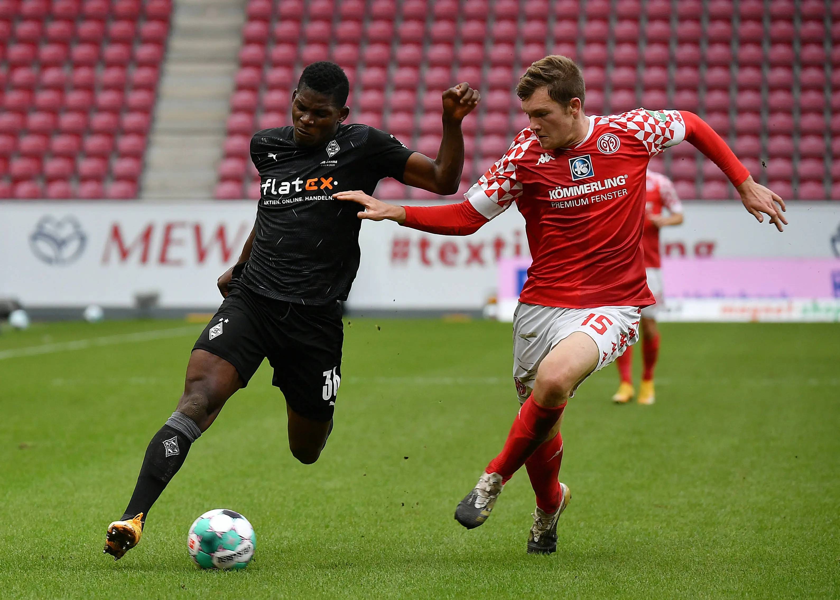 门兴格拉德巴赫表现出色，圣日耳曼难以应对的简单介绍