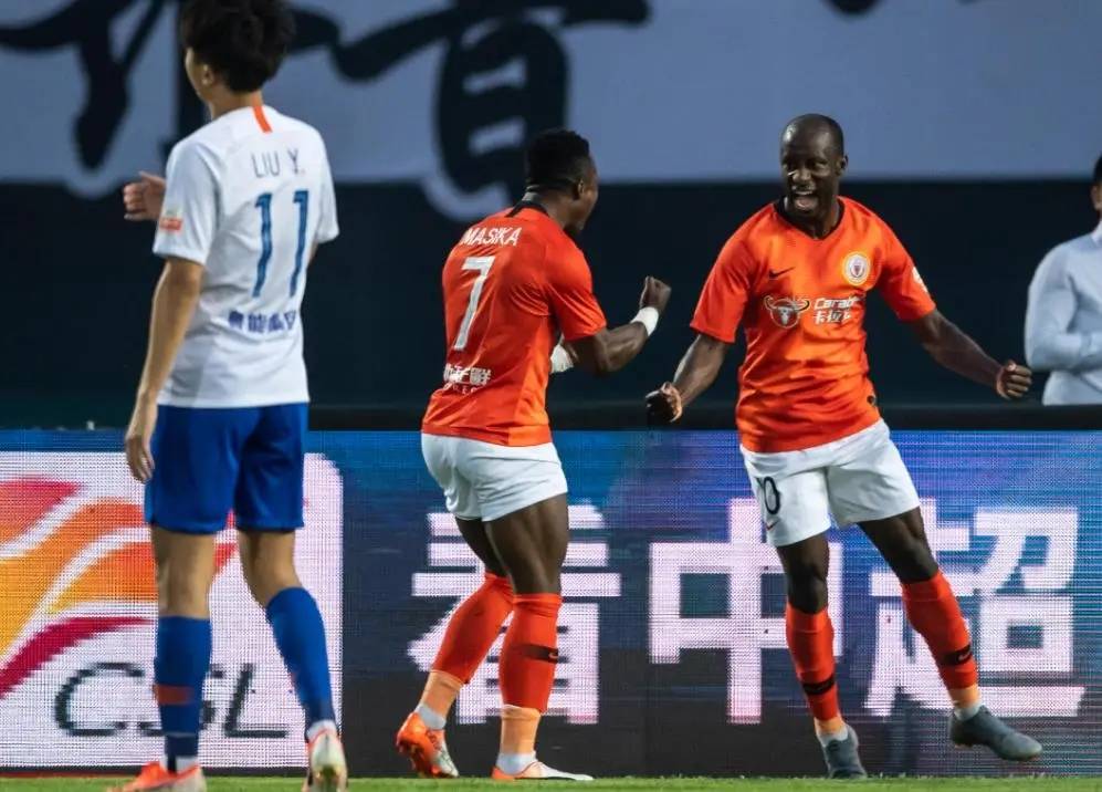 鲁能客场大胜，中超劲旅展现实力