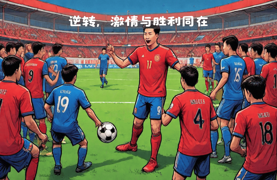 比赛中球队采取反击战术，制造威胁