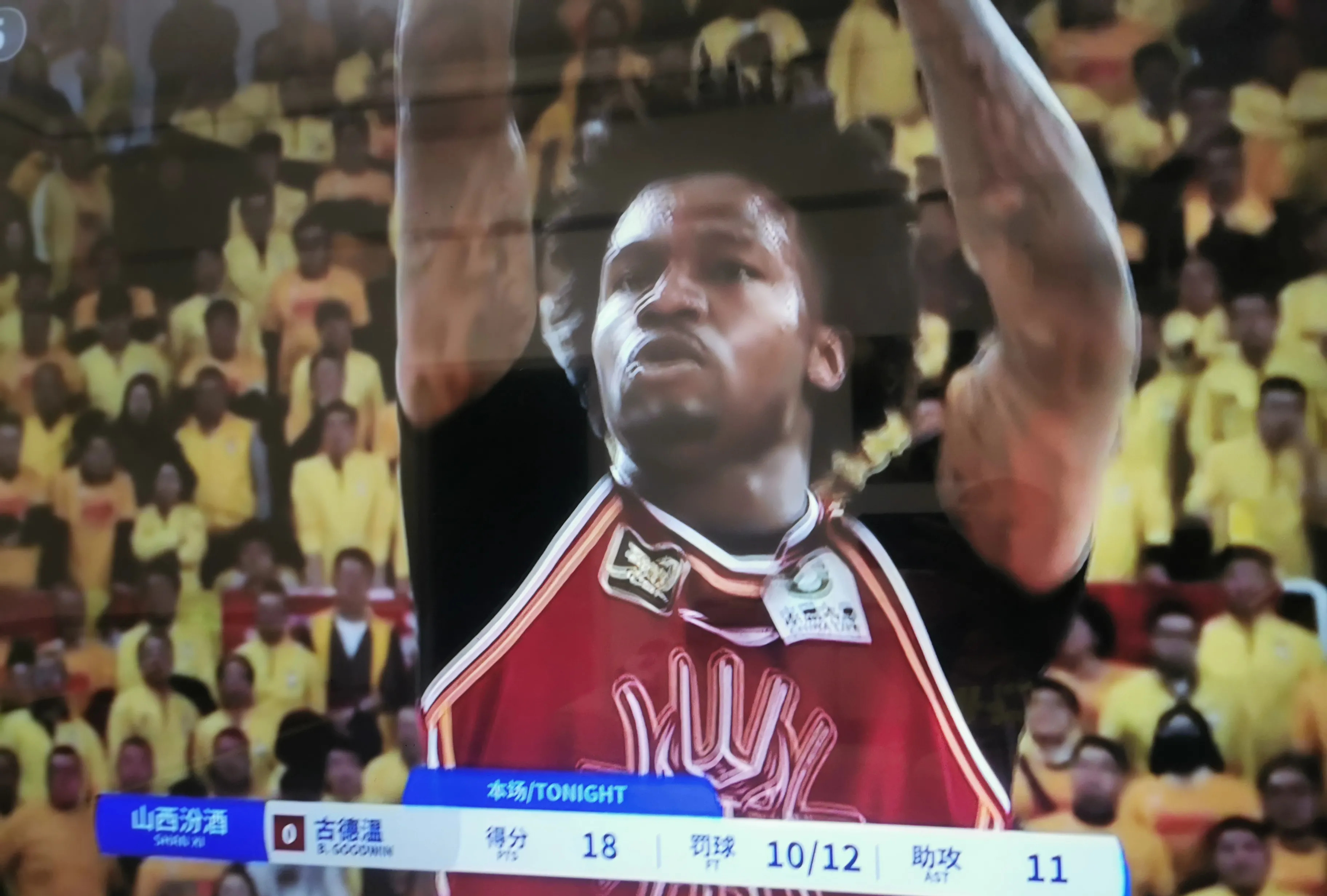 包含篮球比赛场上奇迹发生，球员技术高超的词条