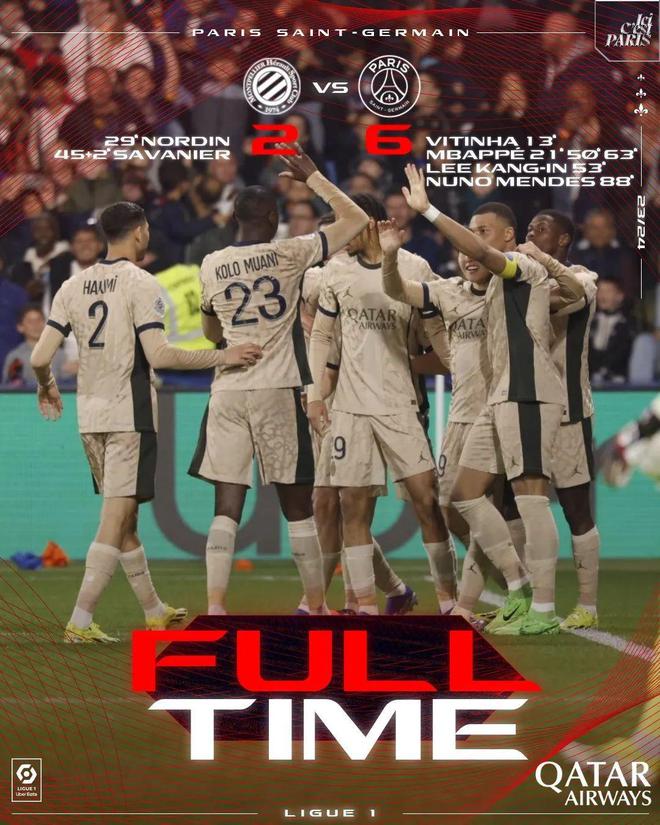 蒙彼利埃客场战平马赛，保持不败纪录的简单介绍