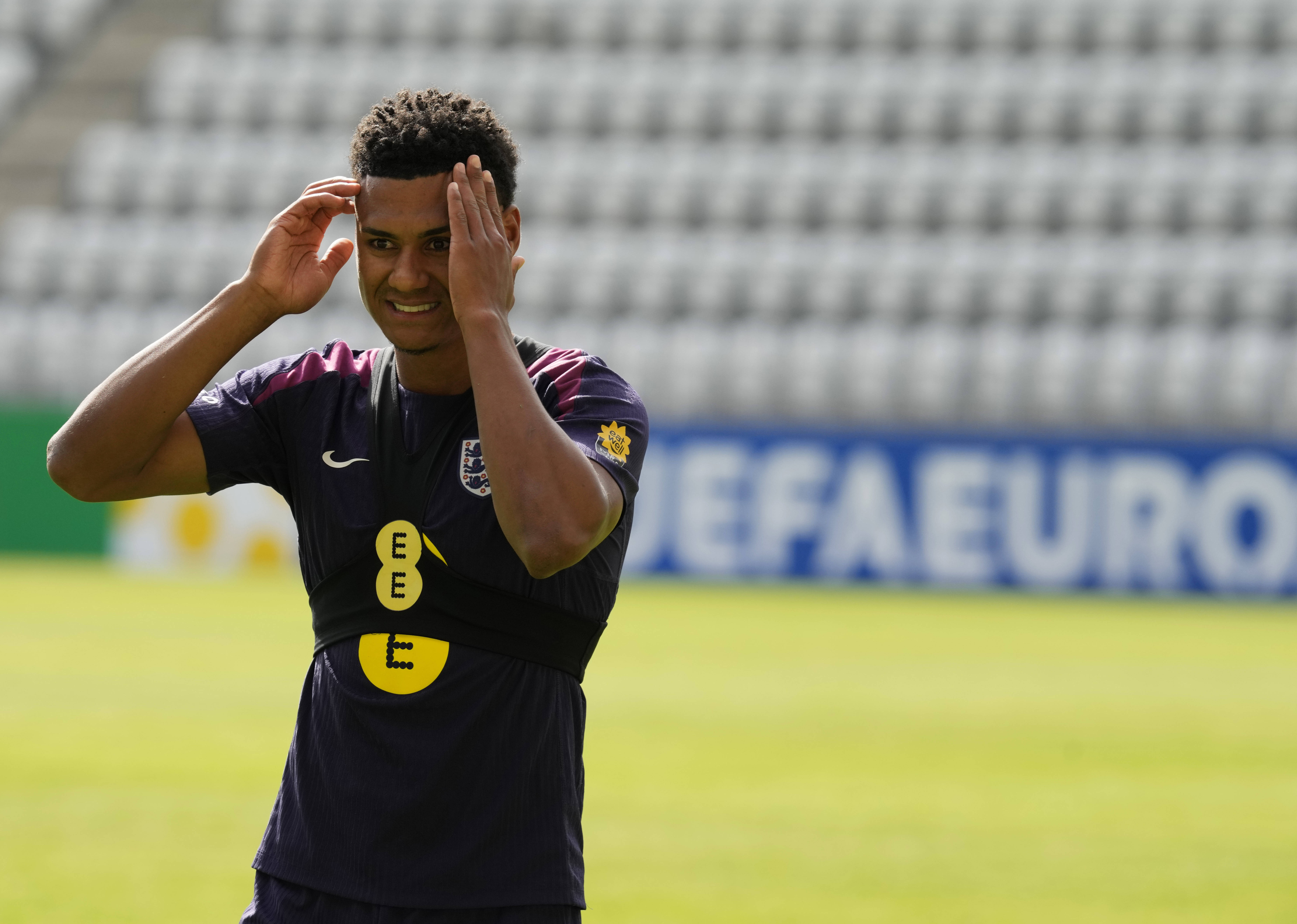 英格兰将在对德国的比赛中全力以赴 英格兰将在对德国的比赛中全力以赴