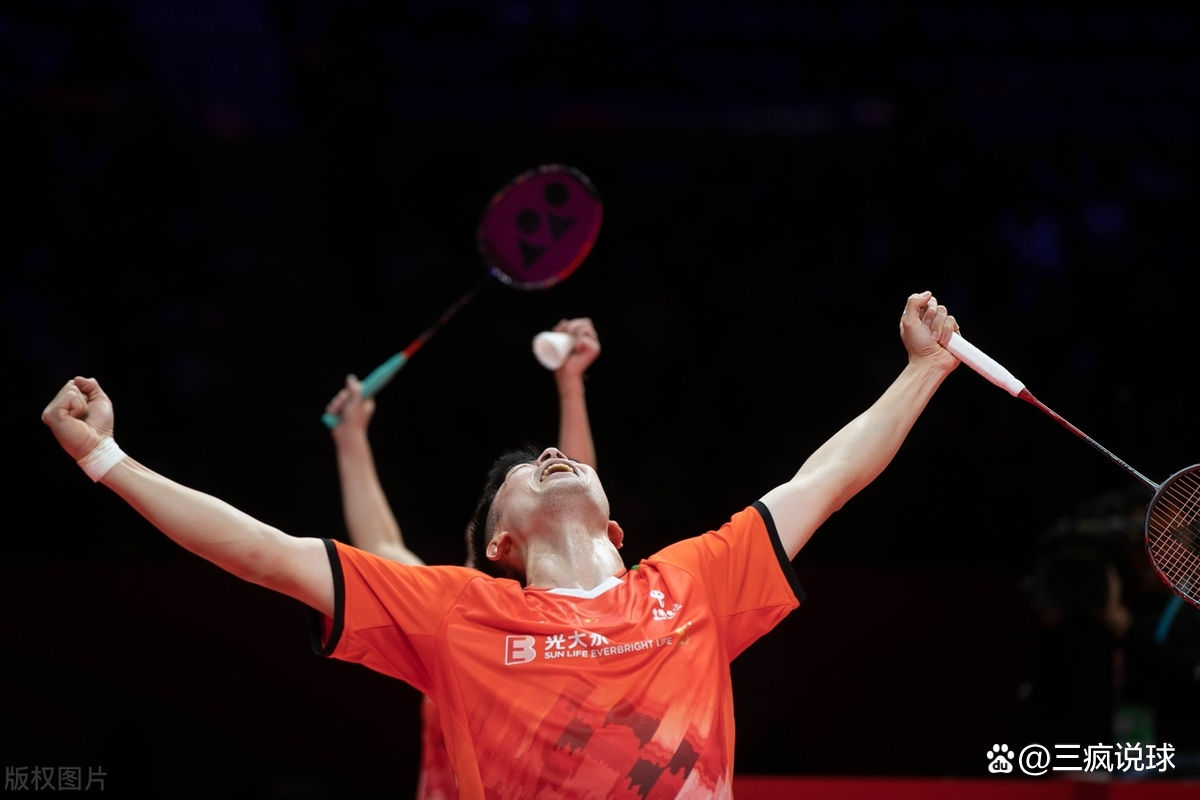 羽毛球混双冠军诞生，世界冠军加冕