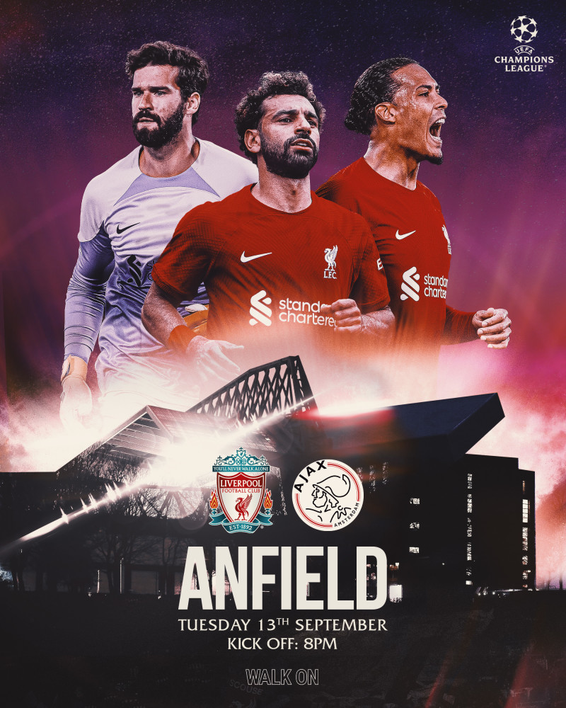 利物浦逐梦欧冠，全队士气高涨的简单介绍