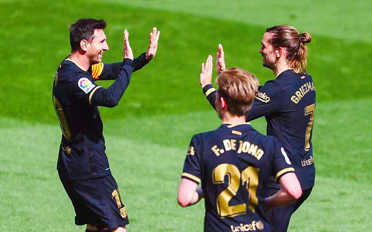 格拉纳达客场再胜,豪取五连胜! 格拉纳达客场再胜,豪取五连胜!