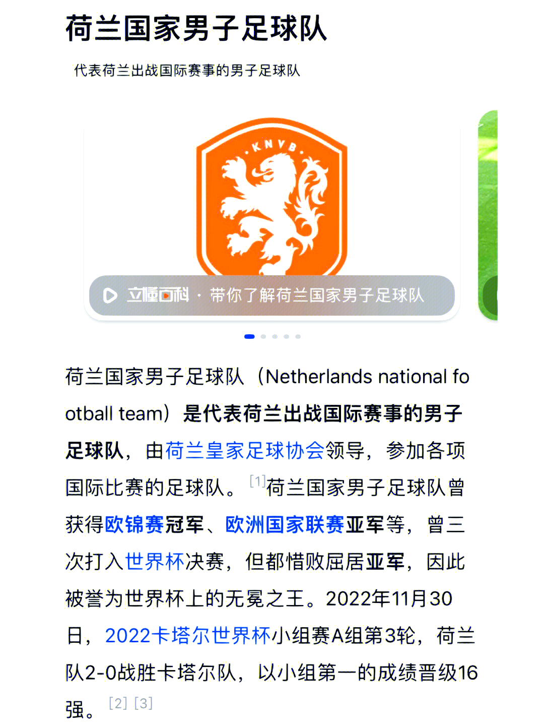 荷兰队客场击败格鲁吉亚,小组第一稳固 荷兰队客场击败格鲁吉亚,小组第一稳固