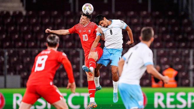 法国队在对阵瑞士队时取得胜利 法国队在对阵瑞士队时取得胜利