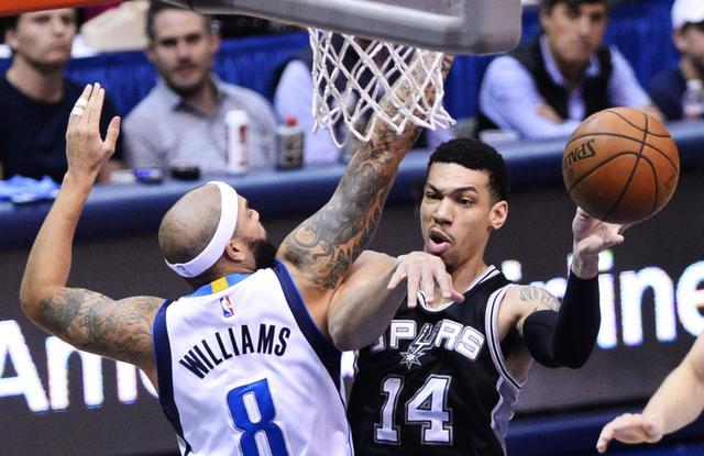 小牛击败马刺，卢卡斯超下强好封死小的简单介绍