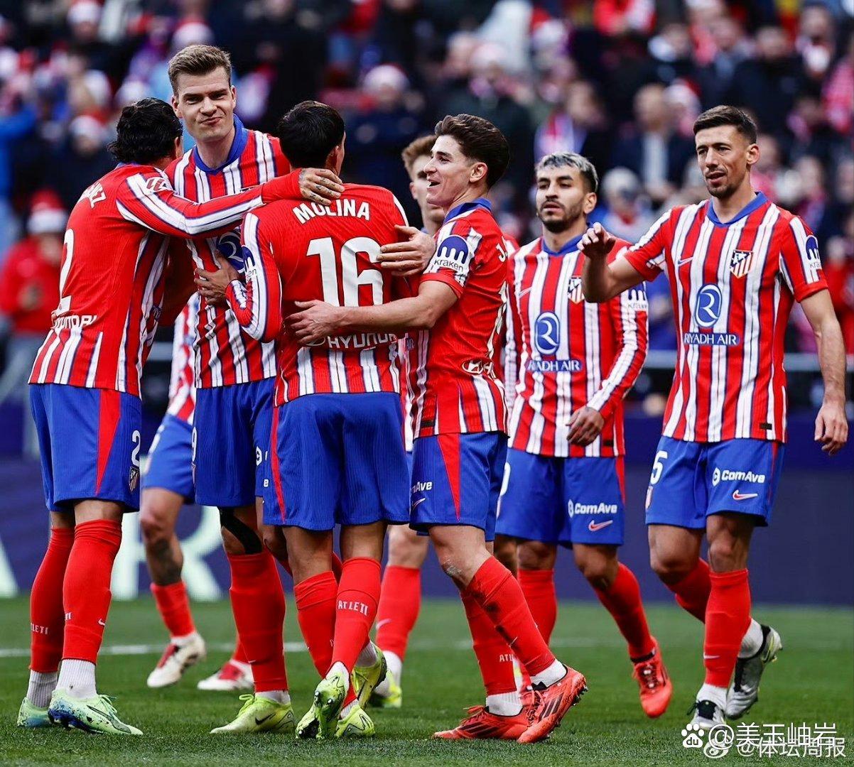 包含马德里竞技豪取胜利，实力得到认可的词条