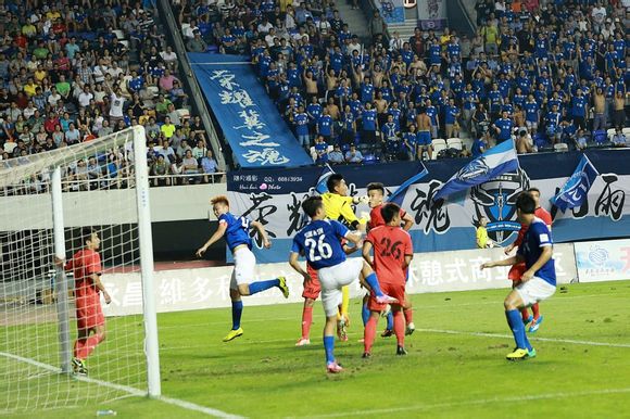 河北华夏幸福足球队成功晋级 河北华夏幸福足球队成功晋级