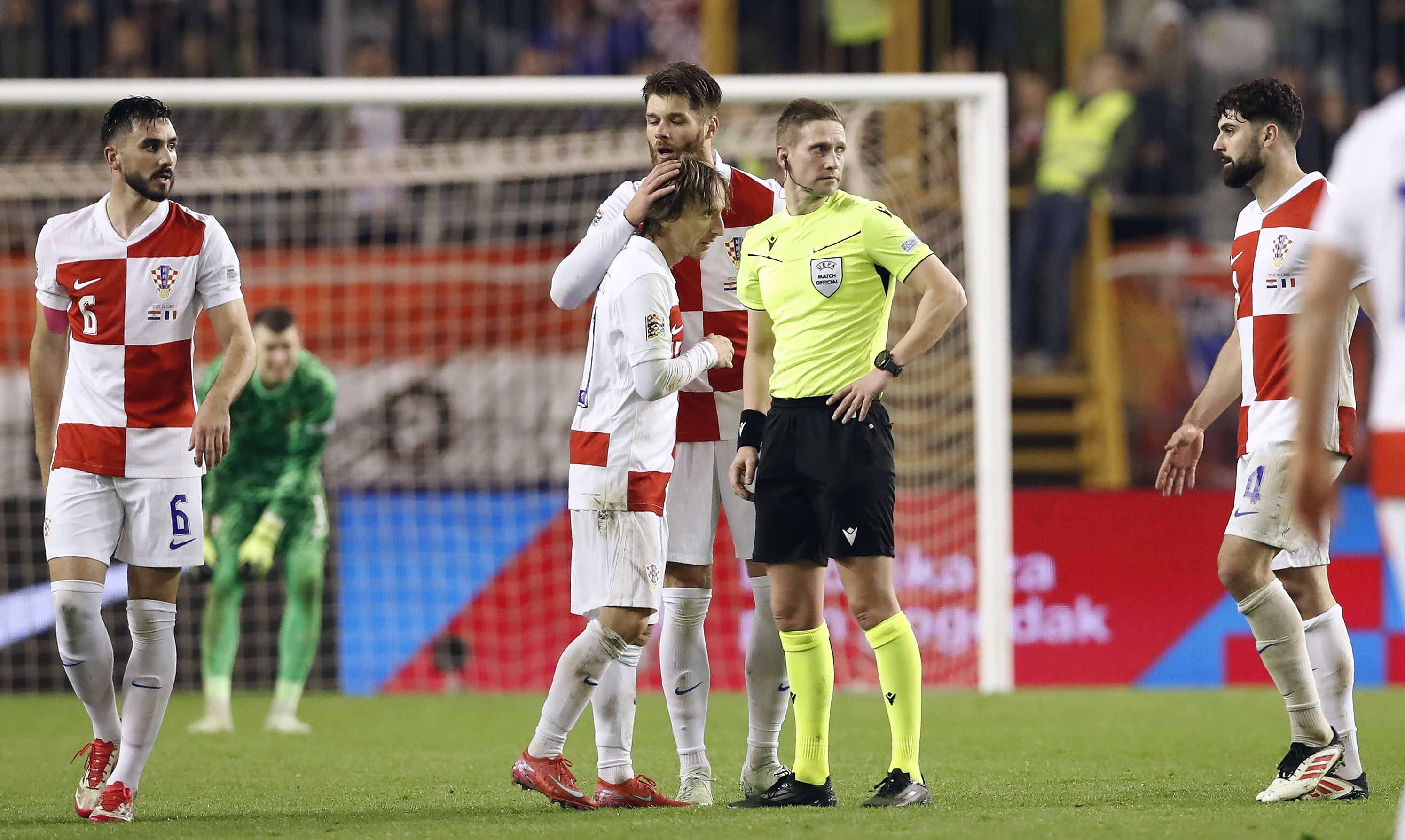 克罗地亚国家队复仇荷兰，晋级欧洲杯四强