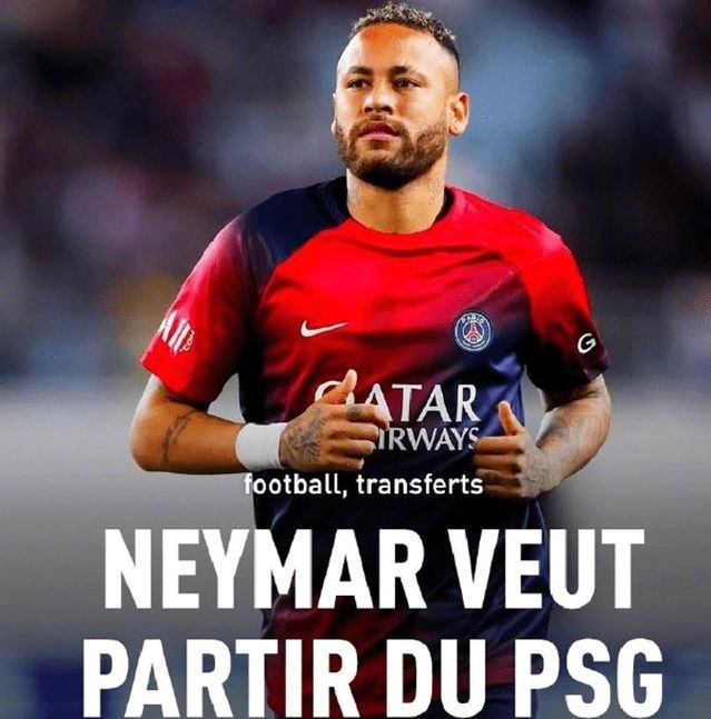 没有巴西巨星内马尔的巴黎圣日尔曼犯规