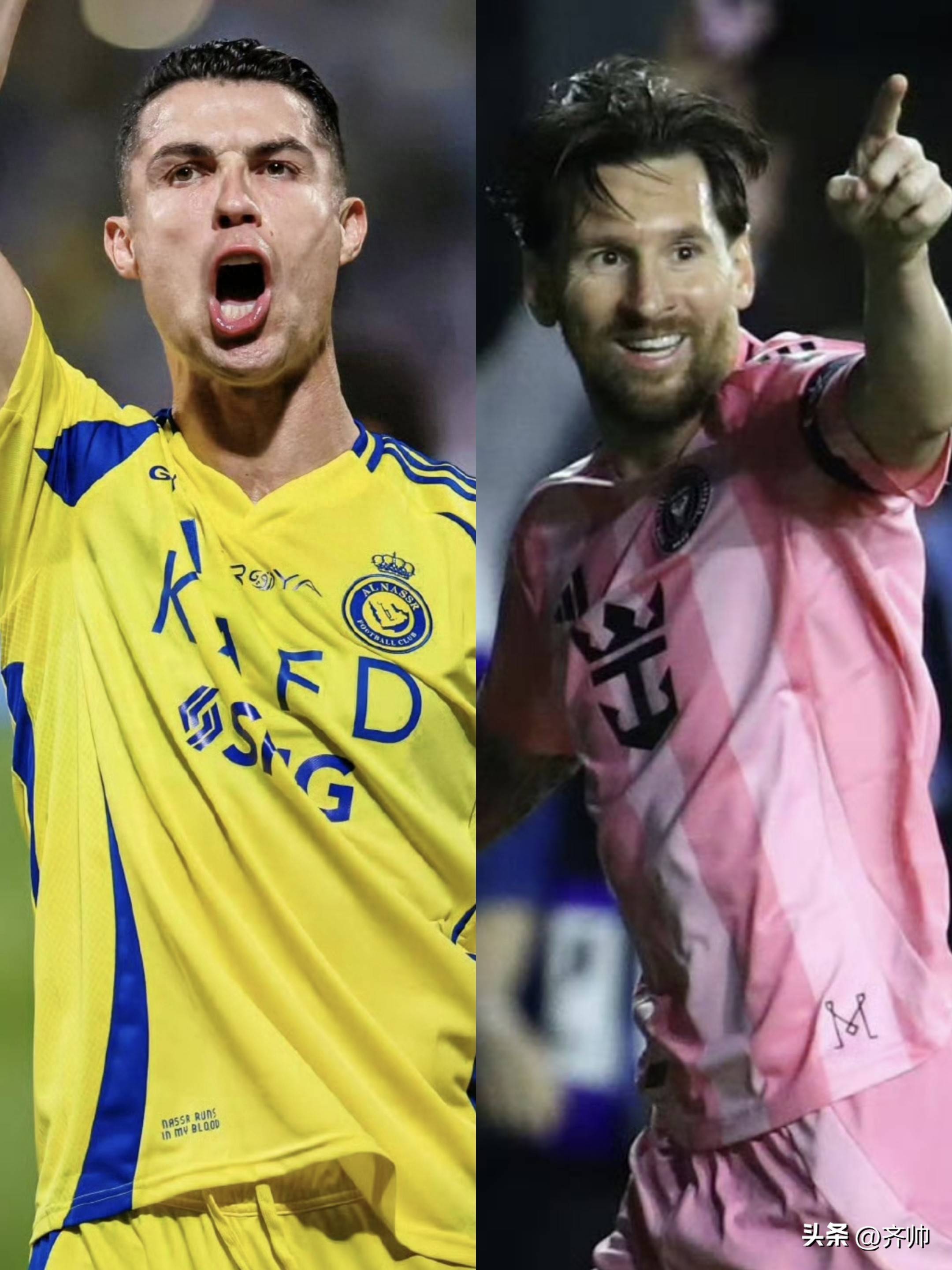 热血传奇:梅西率队进攻,C罗领军迎战 热血传奇:梅西率队进攻,C罗领军迎战