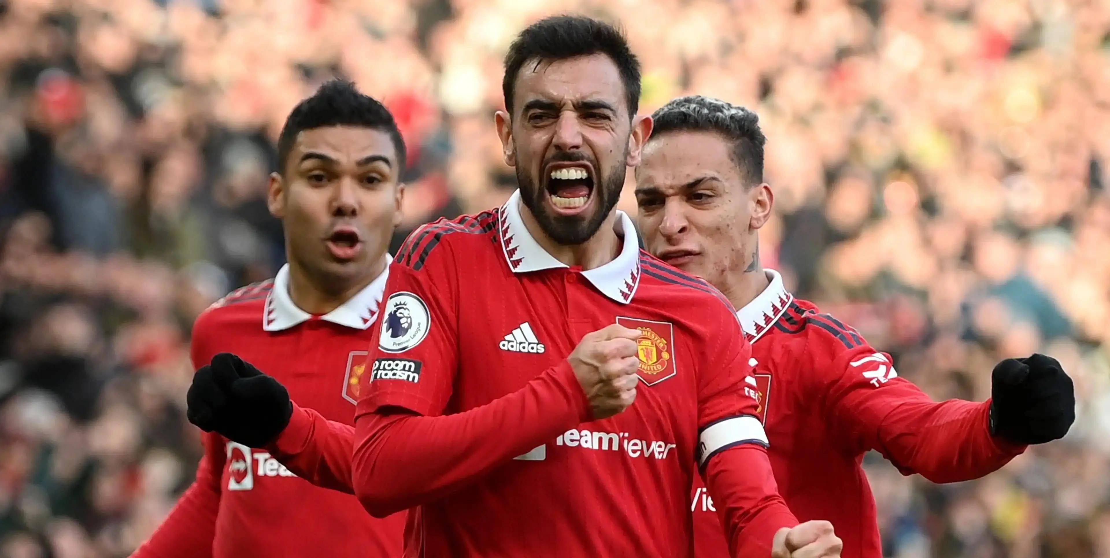 关于曼联连续获胜，登顶英格兰足球联赛的信息