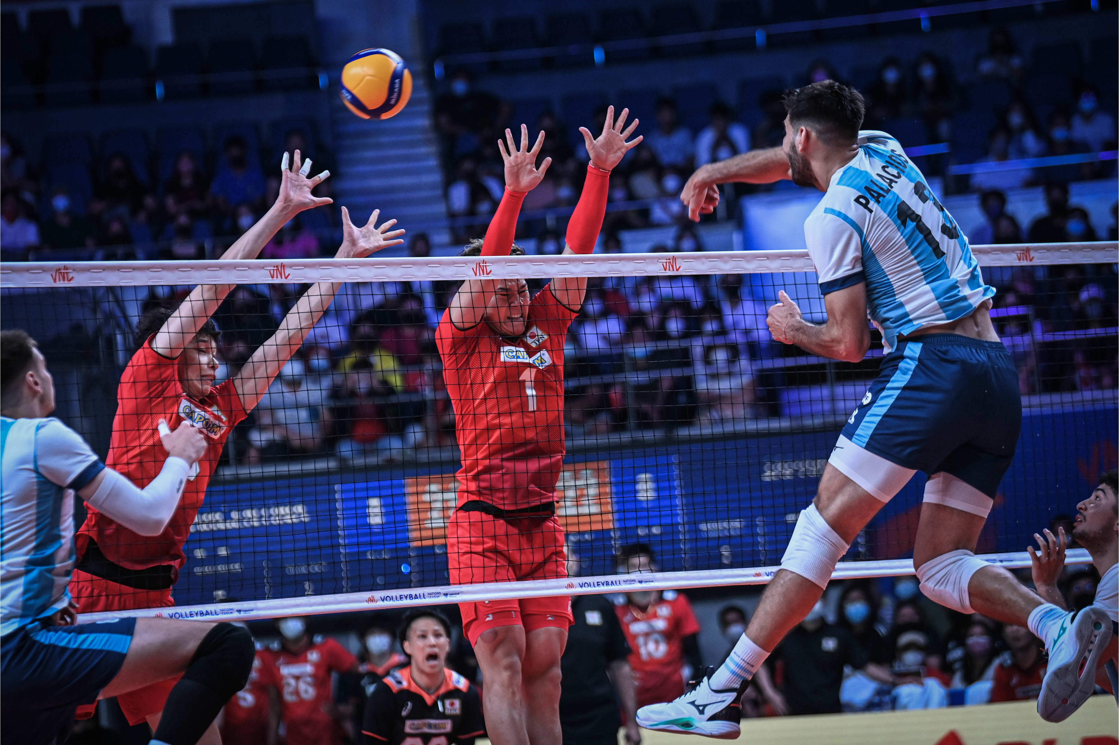 日本横扫阿根廷，罗德里戈关键制胜的简单介绍