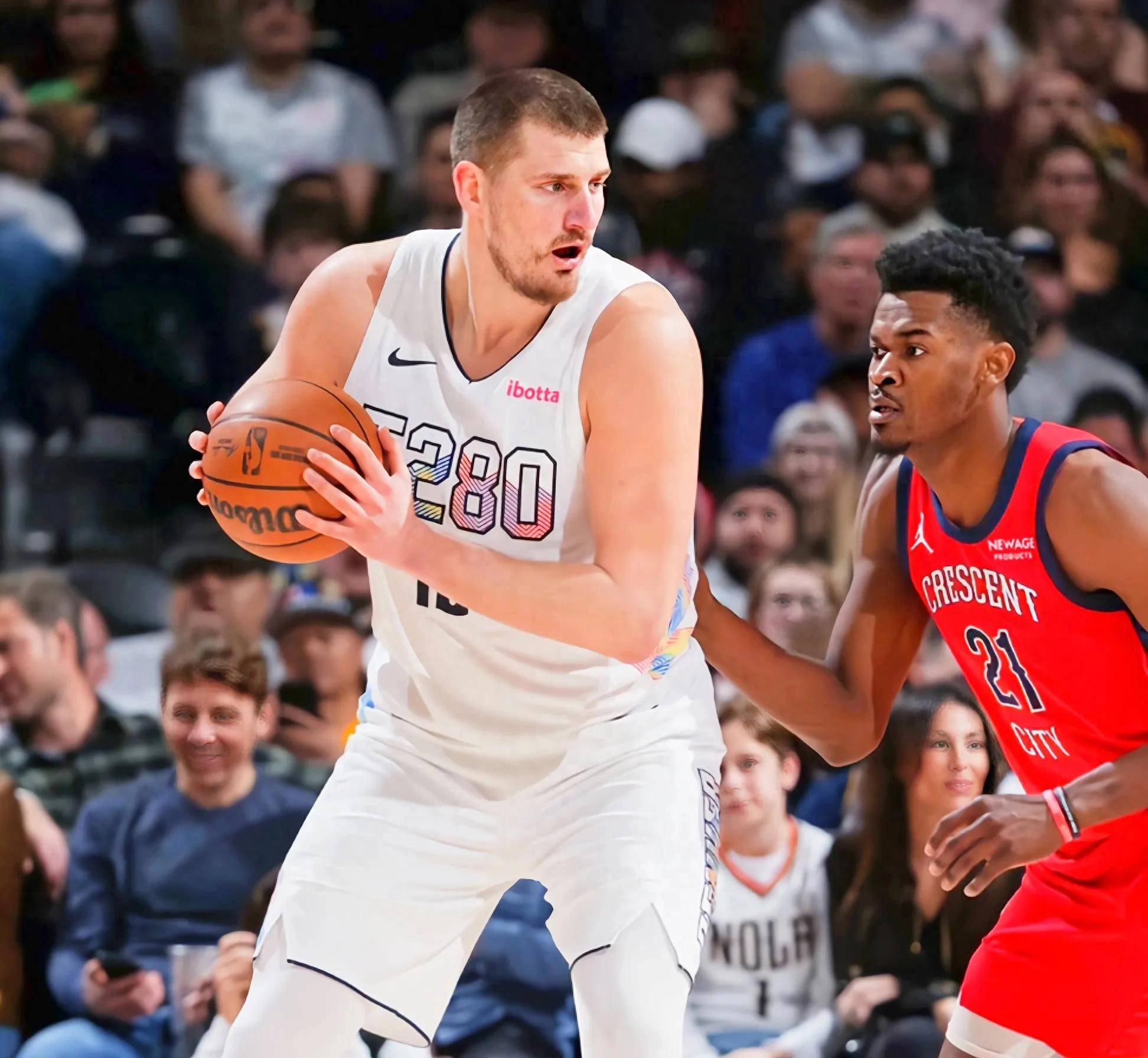 掘金血洗鹈鹕，哈里斯统治全场的简单介绍