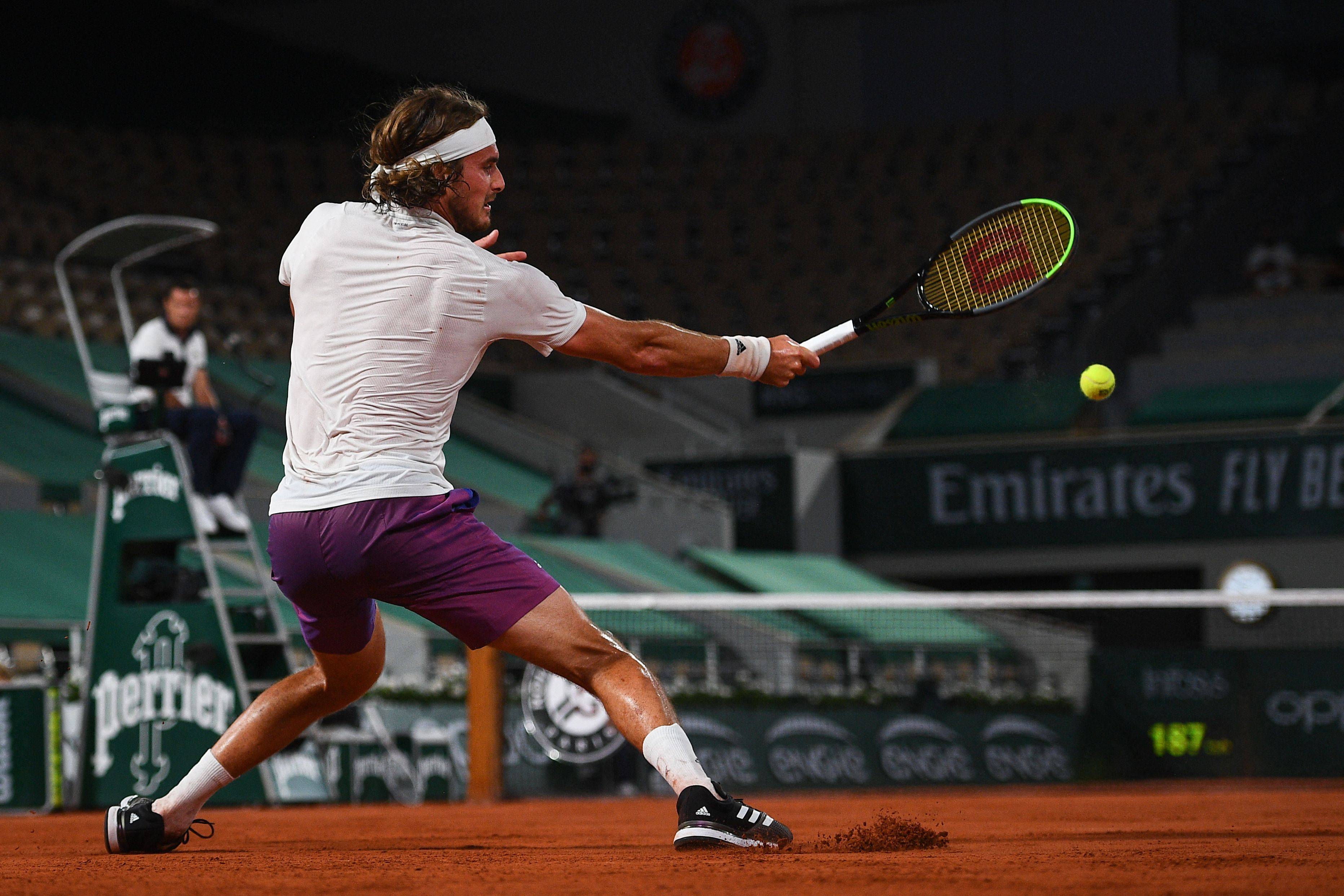 德国网球队绝杀法国网球队,西西帕斯制霸全场 德国网球队绝杀法国网球队,西西帕斯制霸全场