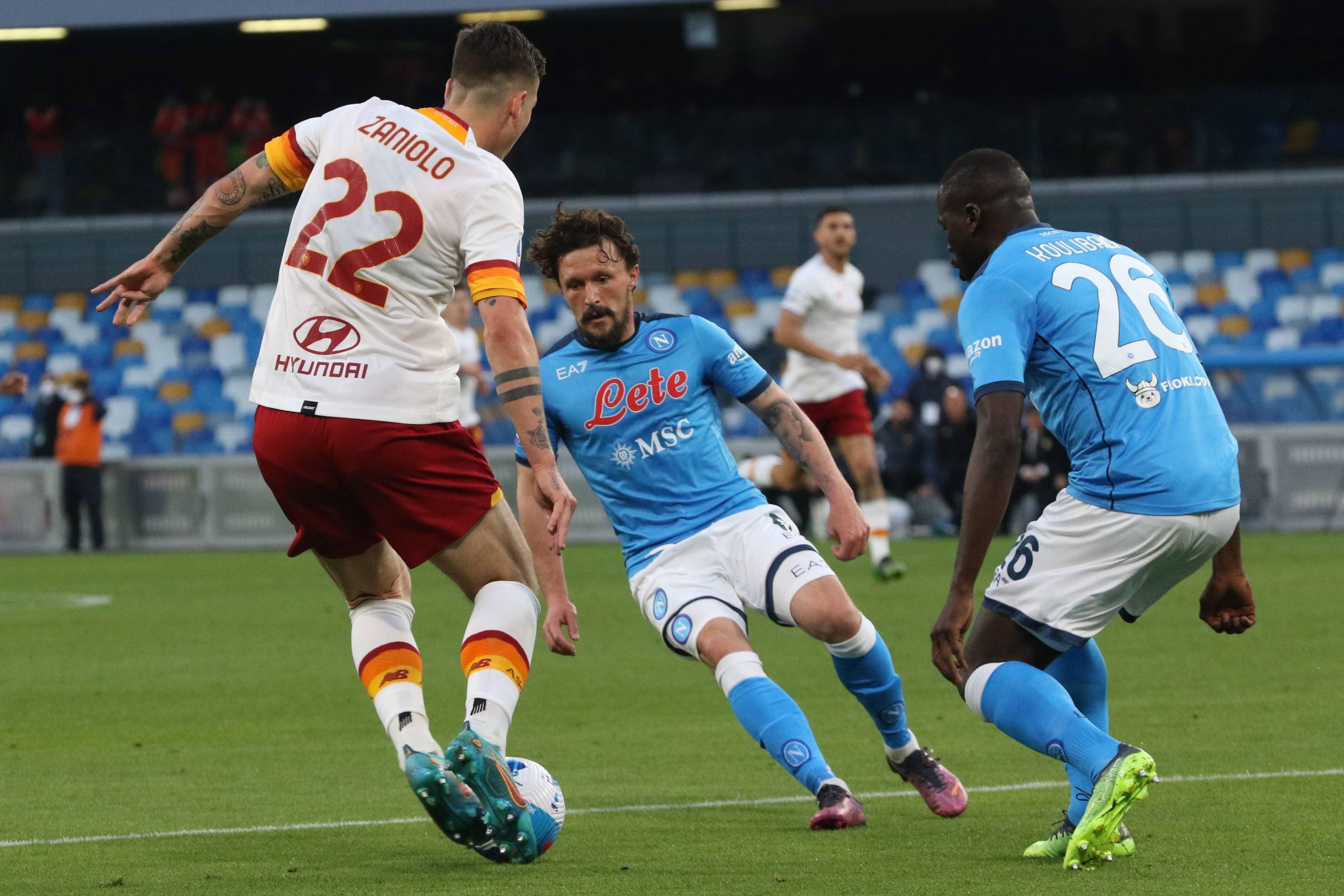 关于罗马逆转那不勒斯,哈兰德爆发神勇的信息 关于罗马逆转那不勒斯,哈兰德爆发神勇的信息