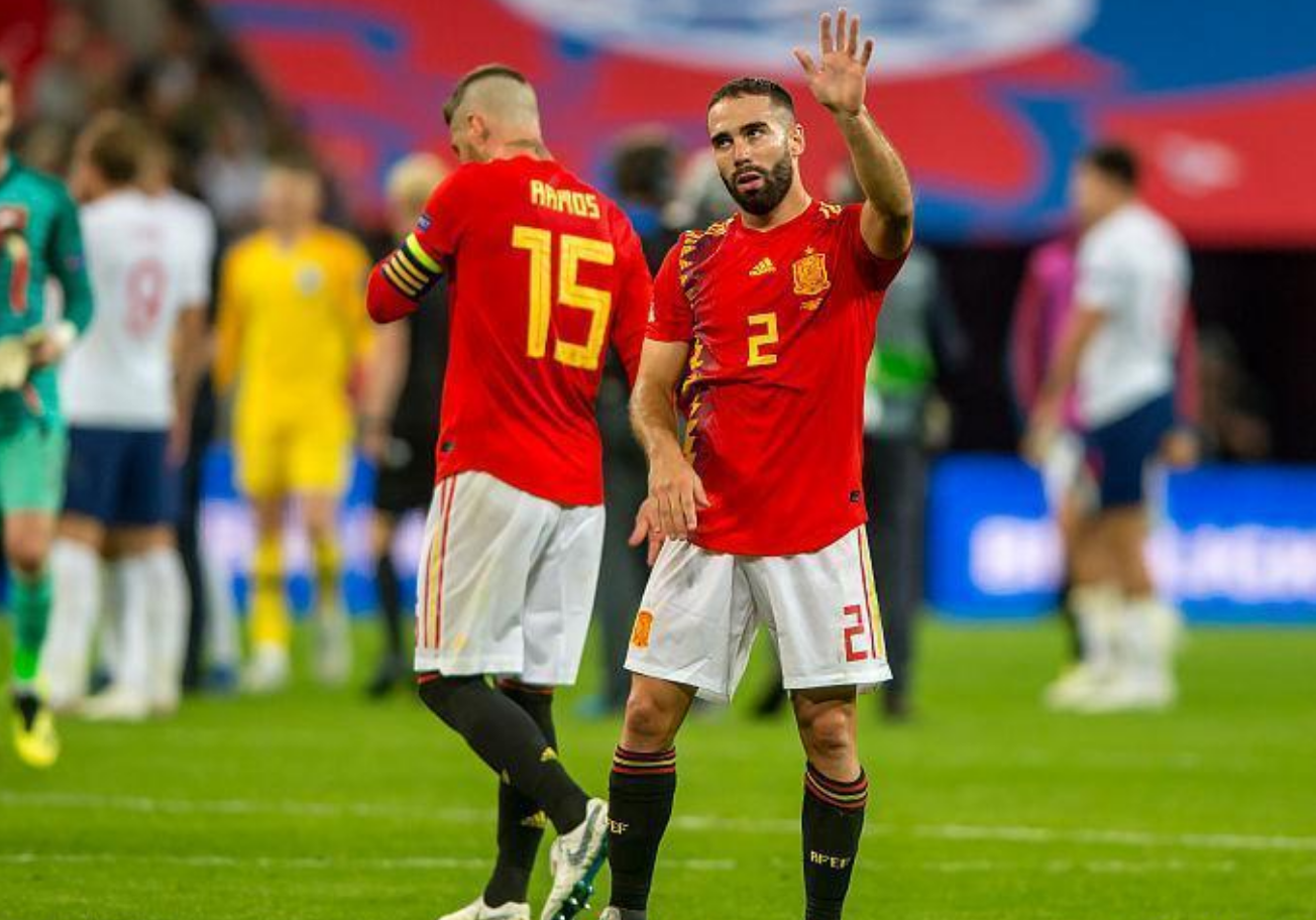 英格兰横扫莱比锡红牛,卡瓦哈尔高光表现 英格兰横扫莱比锡红牛,卡瓦哈尔高光表现