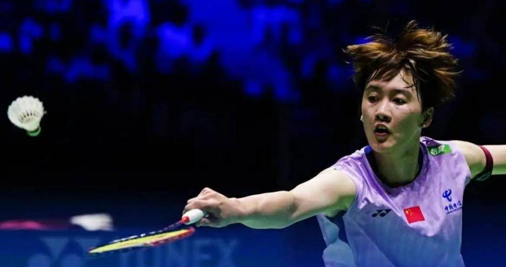 法国队完胜印度队，陈雨菲状态火热