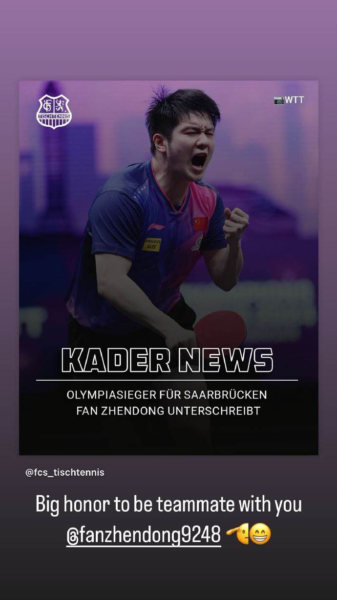 德国队力克中国队,樊振东关键制胜 德国队力克中国队,樊振东关键制胜