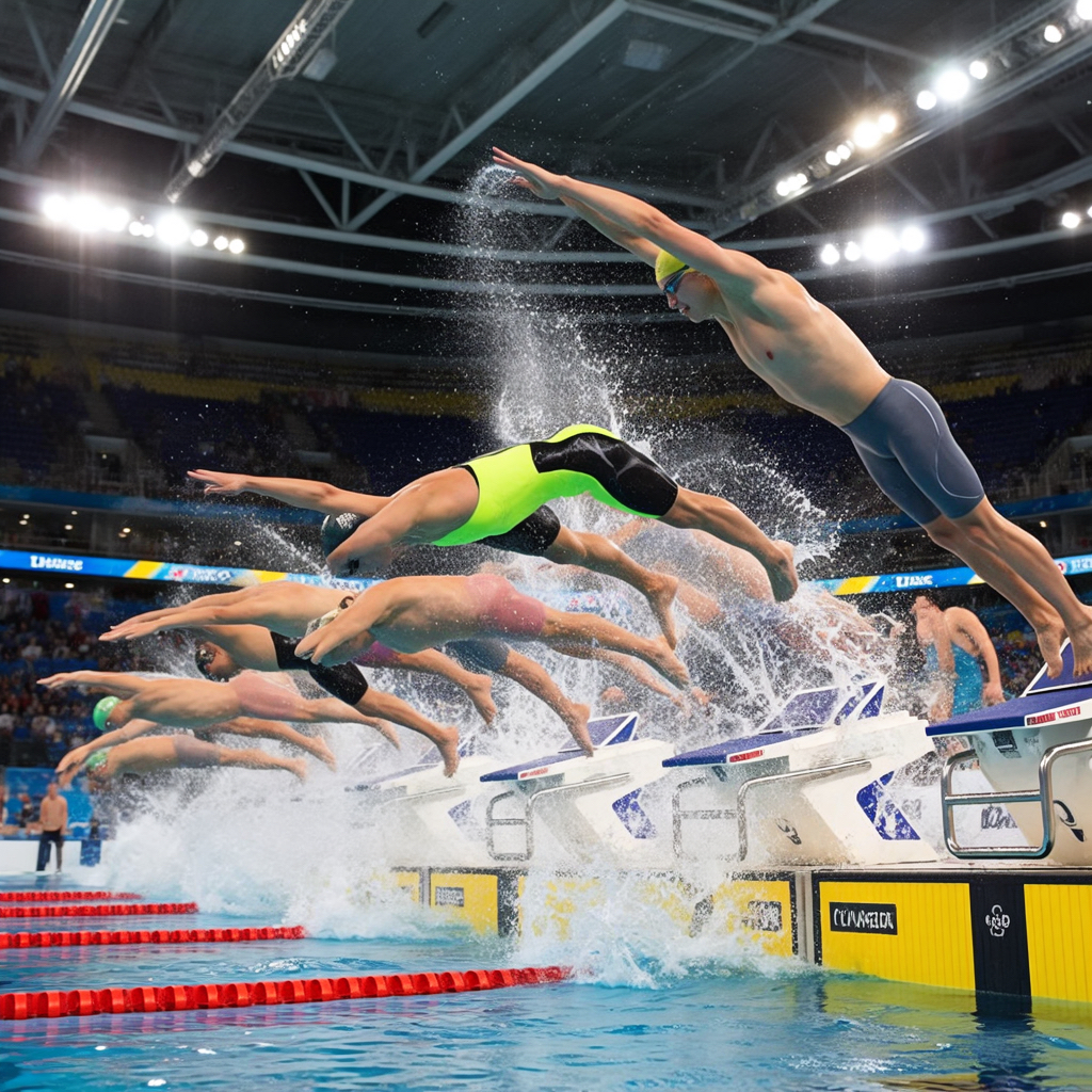 泳坛新星闪耀，意大利选手创造新纪录