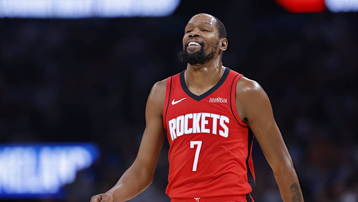 奥运周期关键战之夜，杜兰特个人能力完全展现