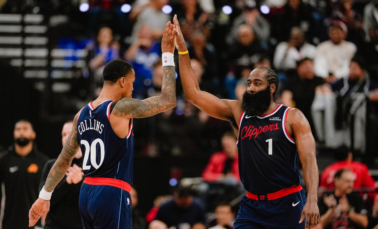 哈登对手完全无解，雄鹿速胜太阳